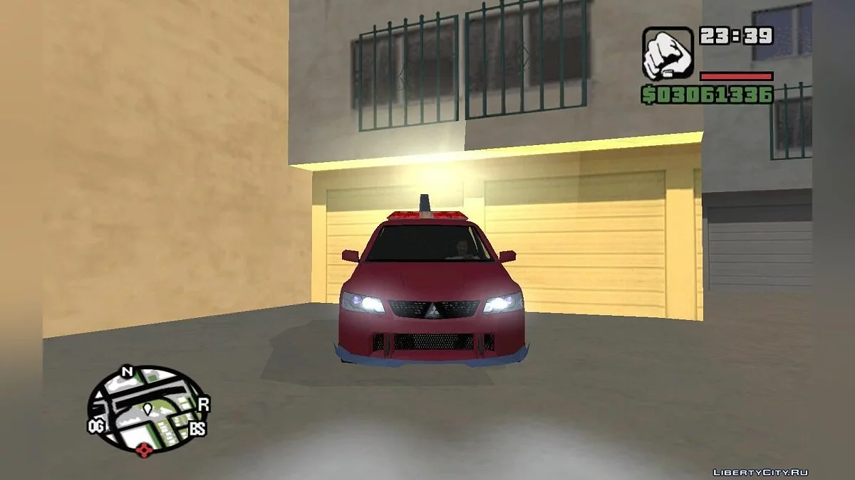 Эвакуатор Mitsubishi / GTA San Andreas