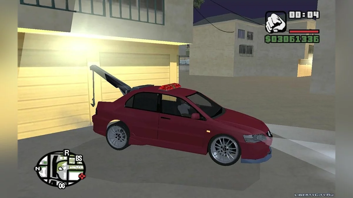 Эвакуатор Mitsubishi / GTA San Andreas