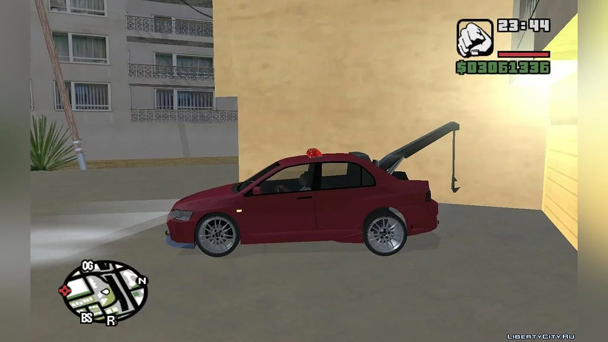 Эвакуатор Mitsubishi / GTA San Andreas