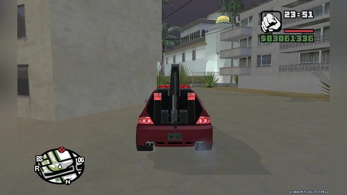 Эвакуатор Mitsubishi / GTA San Andreas