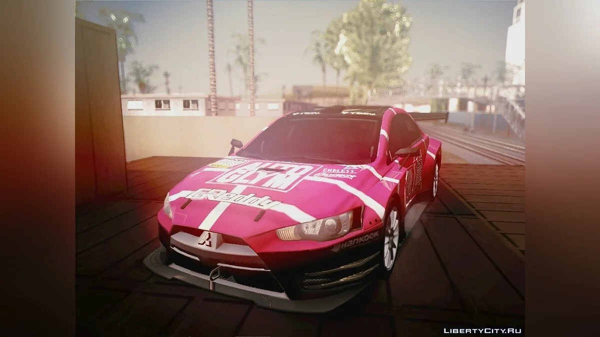 Mitsubishi Evo X / GTA San Andreas
