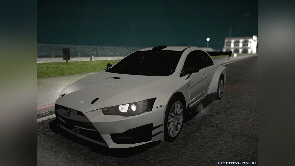 Mitsubishi Evo X / GTA San Andreas