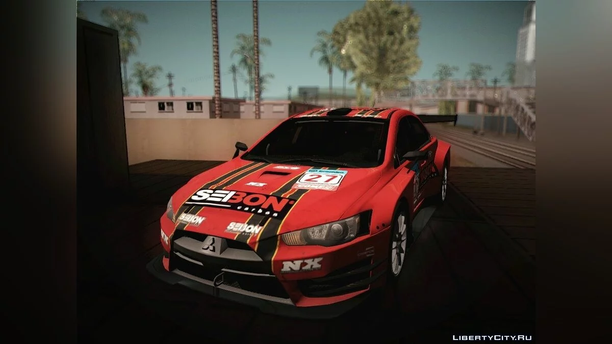 Mitsubishi Evo X / GTA San Andreas