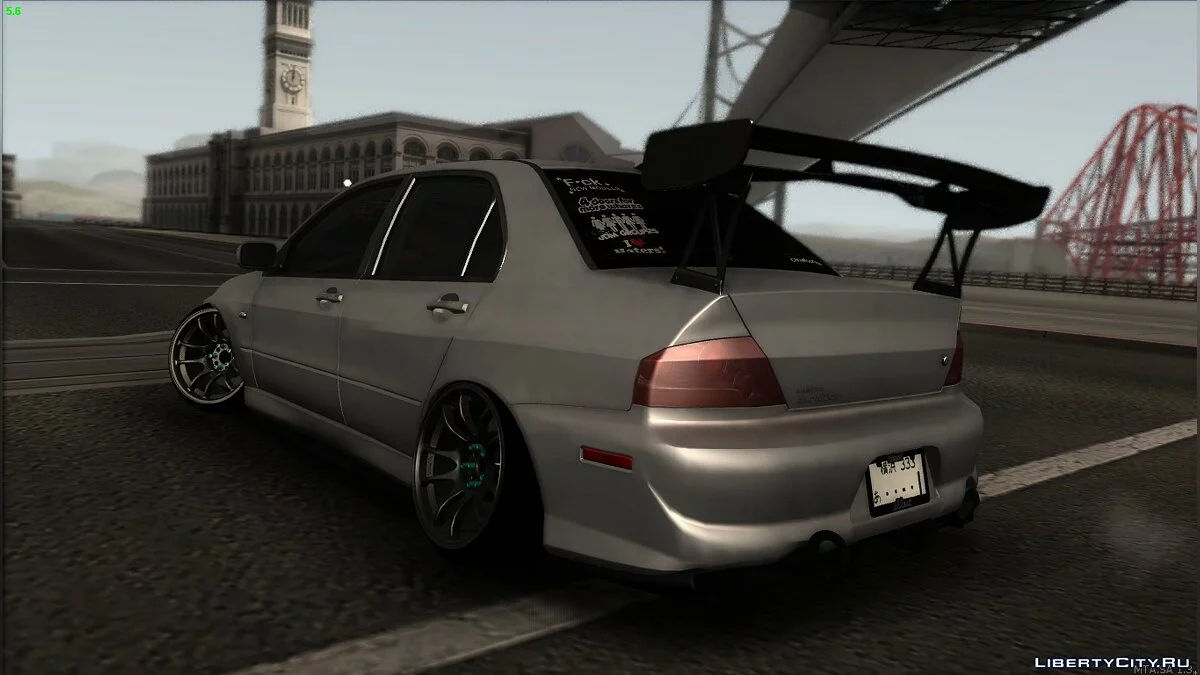 Mitsubishi Evolution VIII / GTA San Andreas