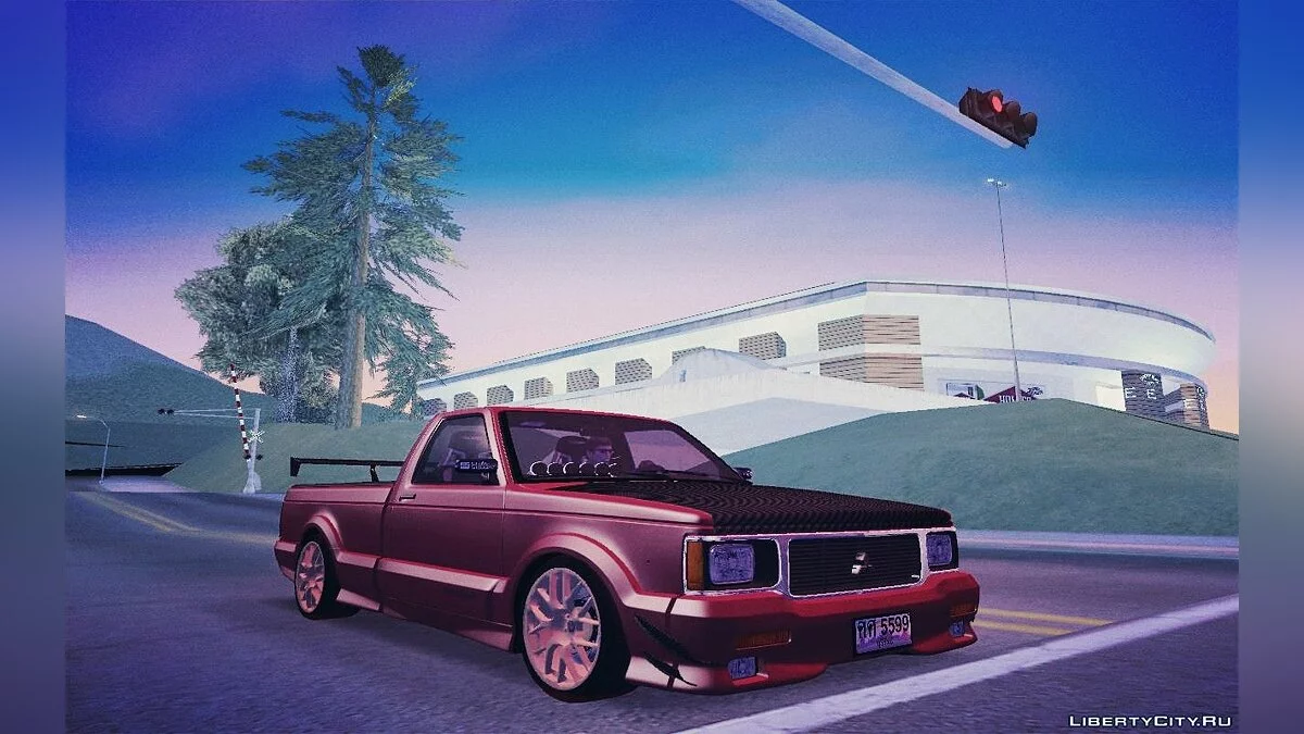 Mitsubishi Cyclone / GTA San Andreas