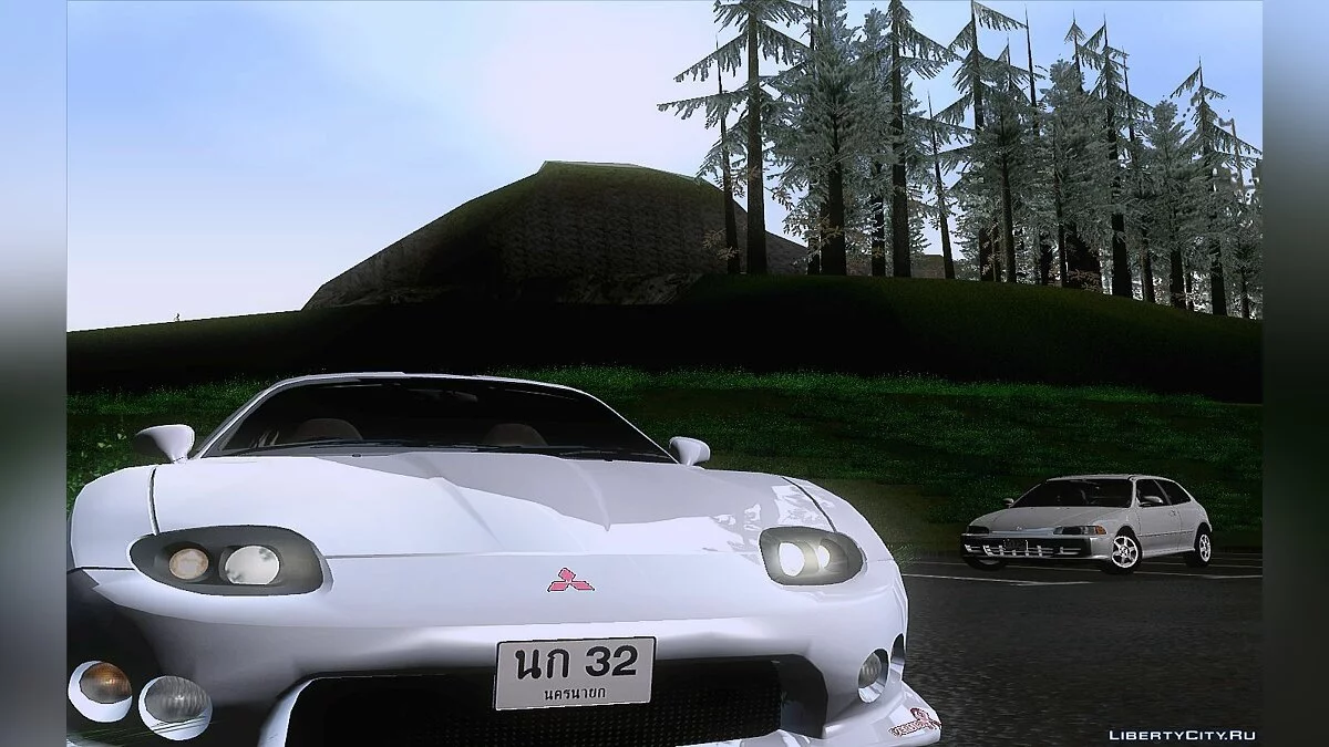 1998 Mitsubishi FTO GP Version R / GTA San Andreas