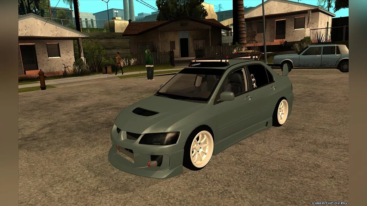 Mitsubishi Lancer Evolution 8 Stance / GTA San Andreas