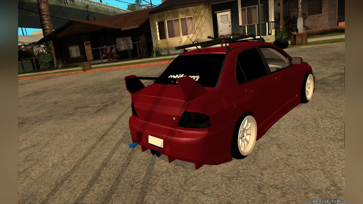 Mitsubishi Lancer Evolution 8 Stance / GTA San Andreas