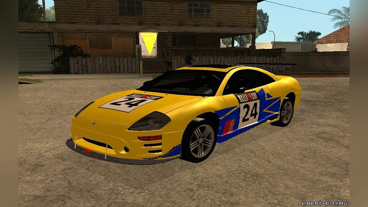 Mitsubishi Eclipse GTS Tunable / GTA San Andreas