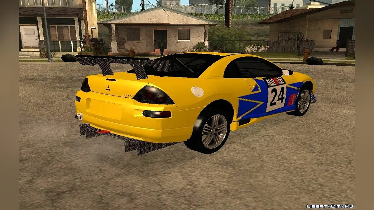 Mitsubishi Eclipse GTS Tunable / GTA San Andreas
