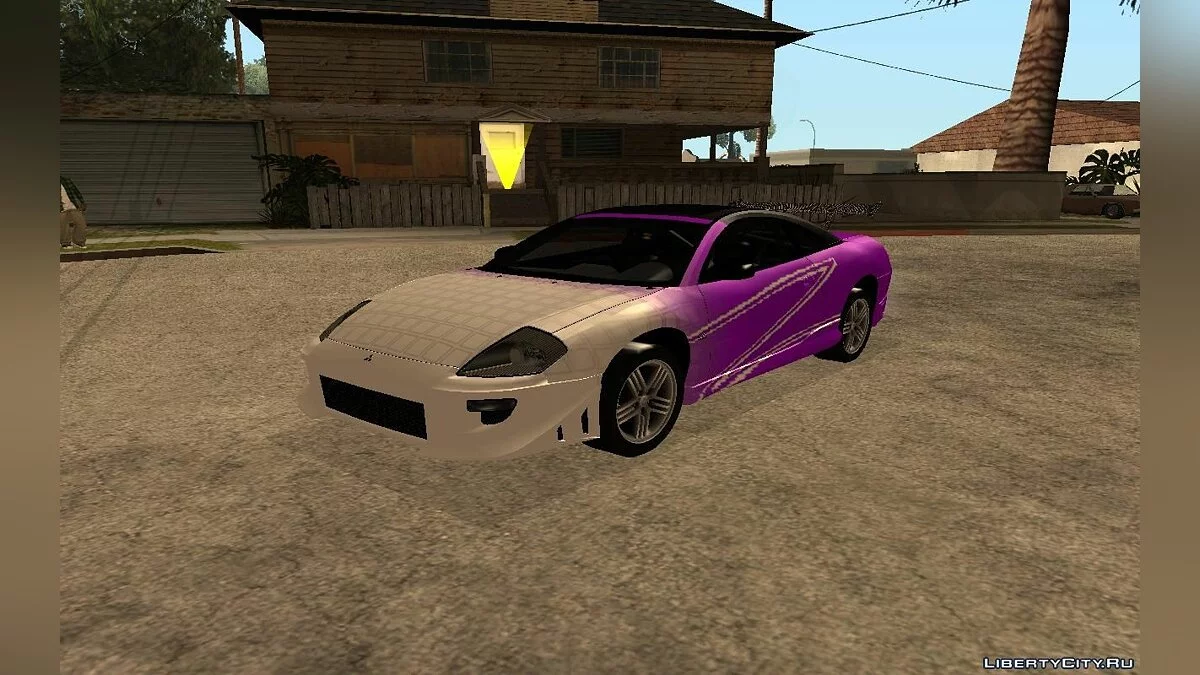 Mitsubishi Eclipse GTS Tunable / GTA San Andreas