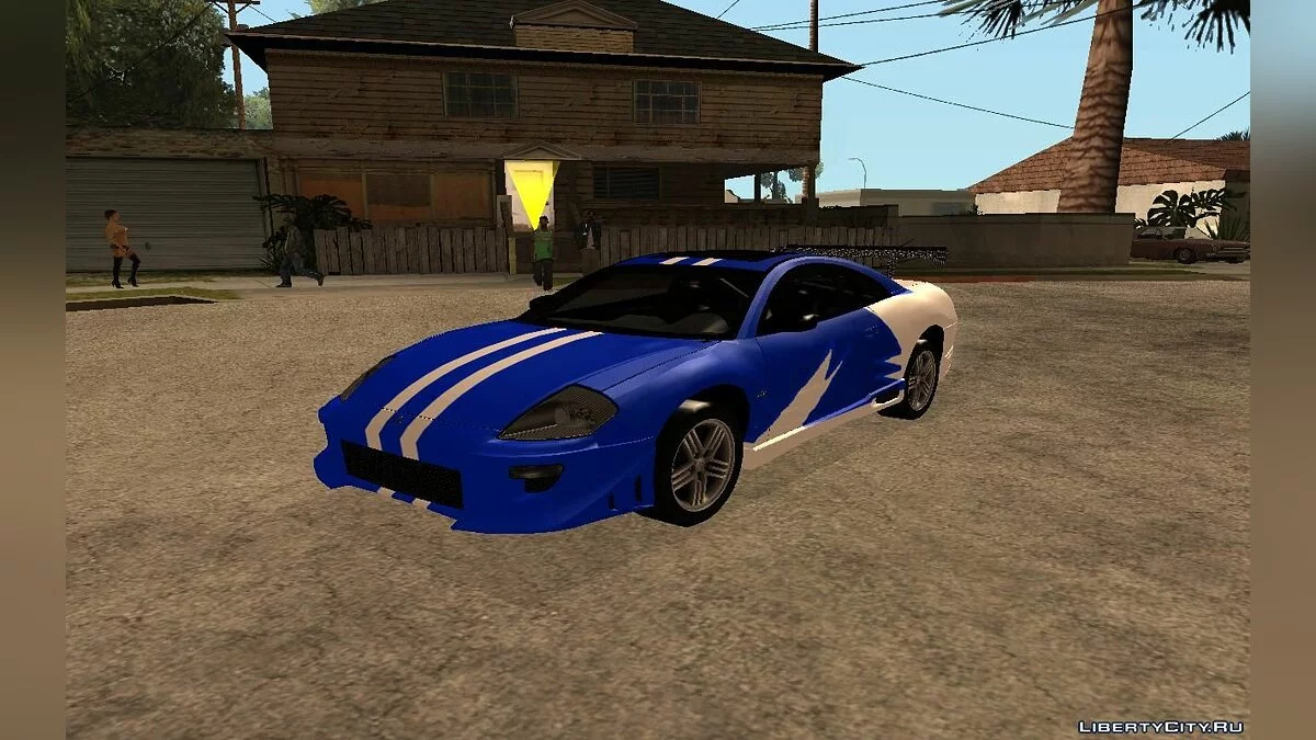 Mitsubishi Eclipse GTS Tunable / GTA San Andreas