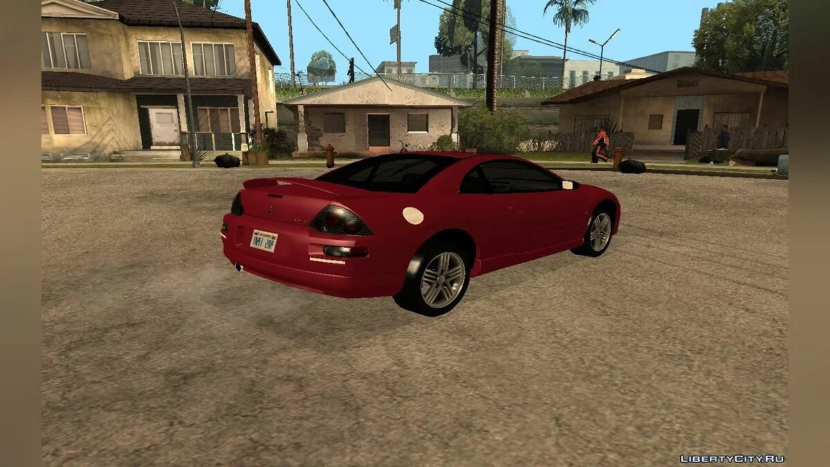 Mitsubishi Eclipse GTS Tunable / GTA San Andreas