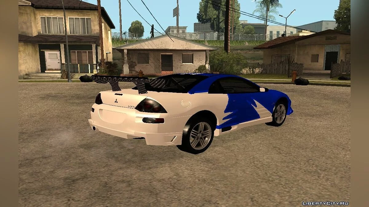 Mitsubishi Eclipse GTS Tunable / GTA San Andreas