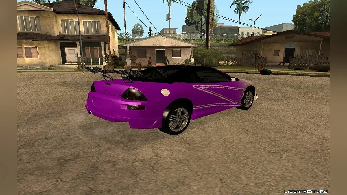 Mitsubishi Eclipse GTS Tunable / GTA San Andreas