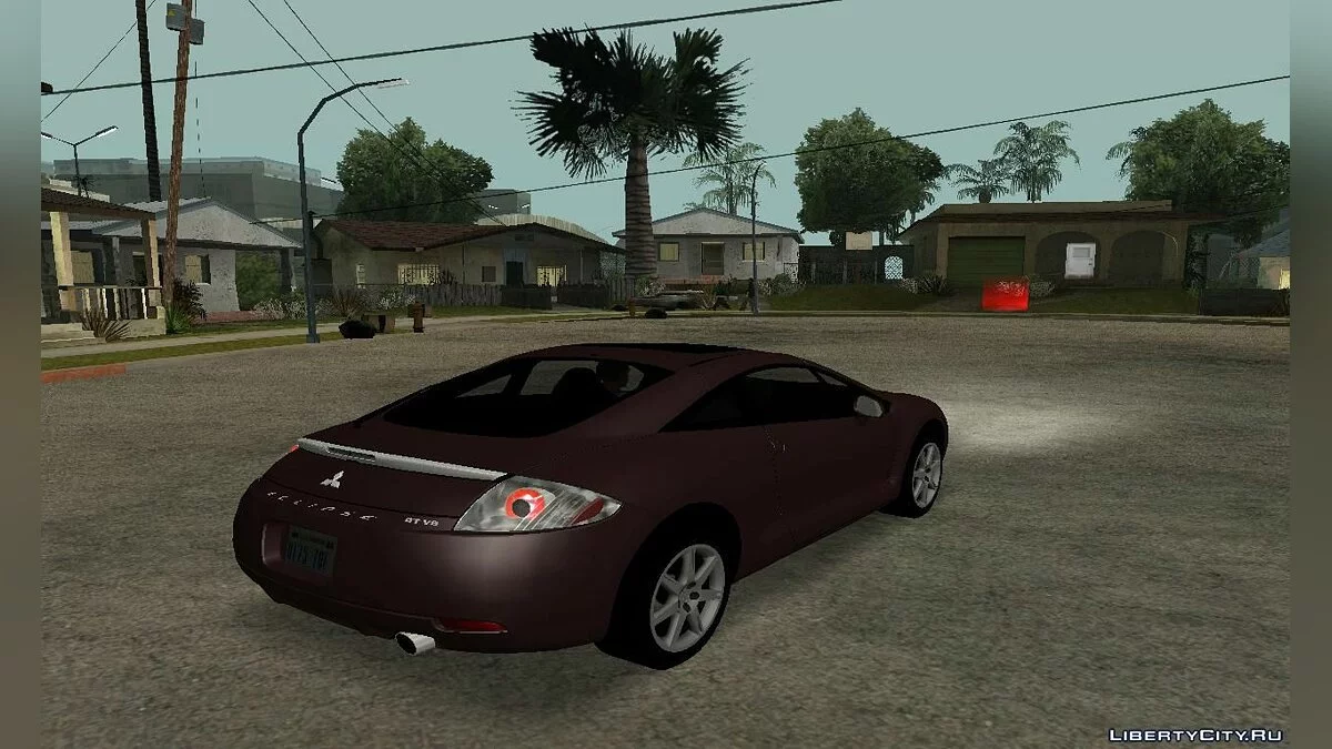 Mitsubishi Eclipse GT / GTA San Andreas