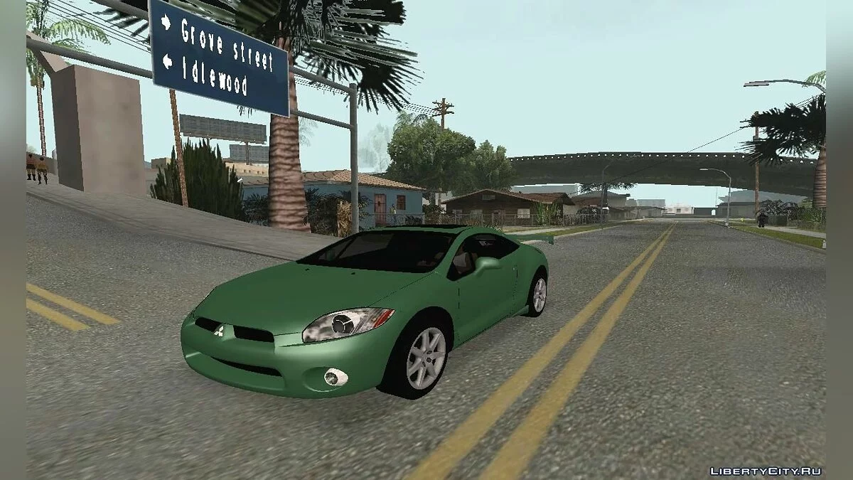 Mitsubishi Eclipse GT / GTA San Andreas