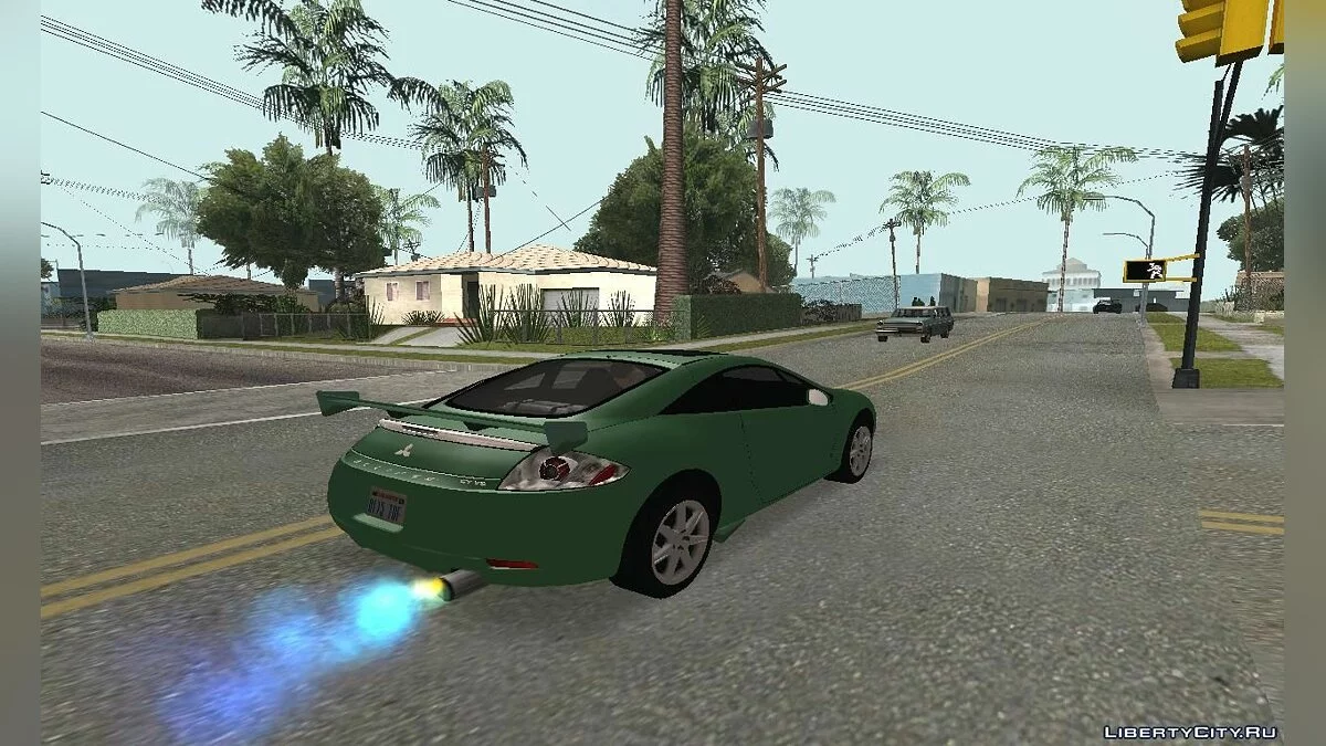 Mitsubishi Eclipse GT / GTA San Andreas