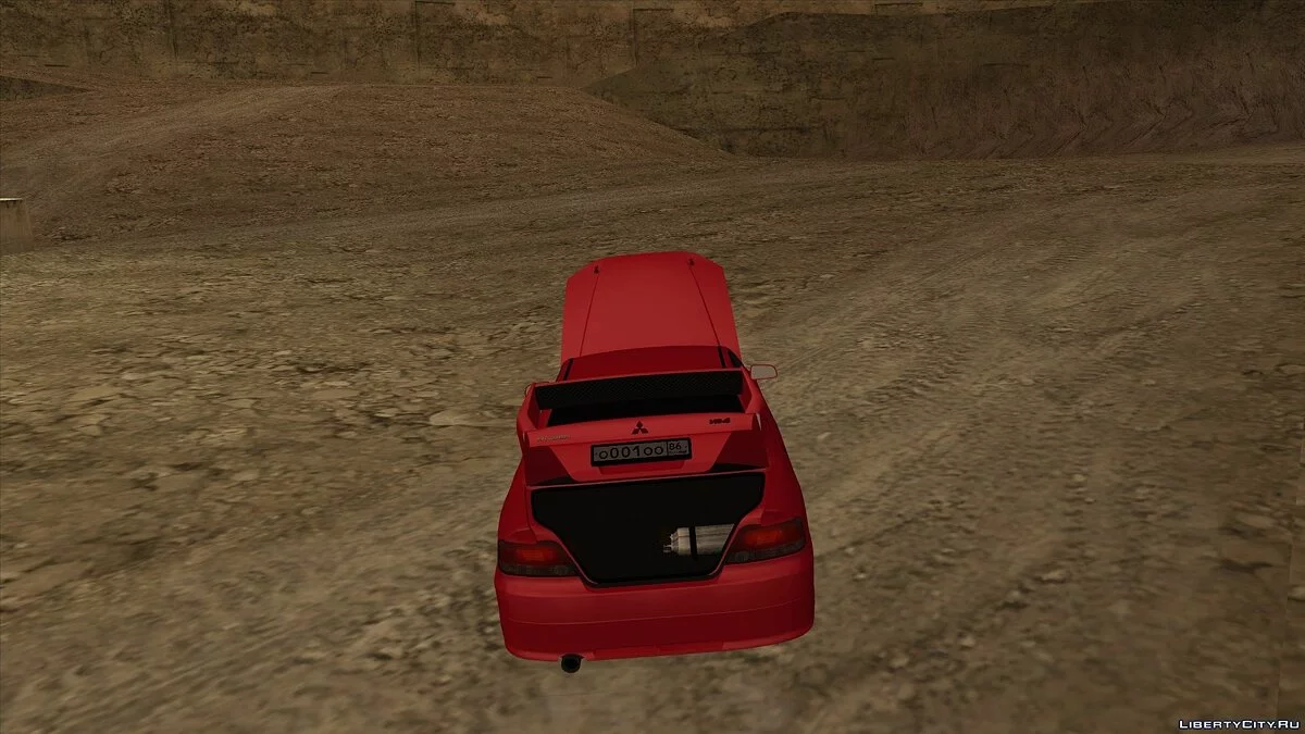 Mitsunishi Galant (2JZ-GTE) Без тонировки / GTA San Andreas