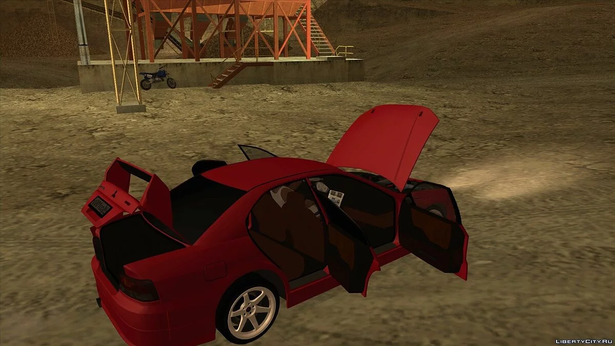 Mitsunishi Galant (2JZ-GTE) Без тонировки / GTA San Andreas