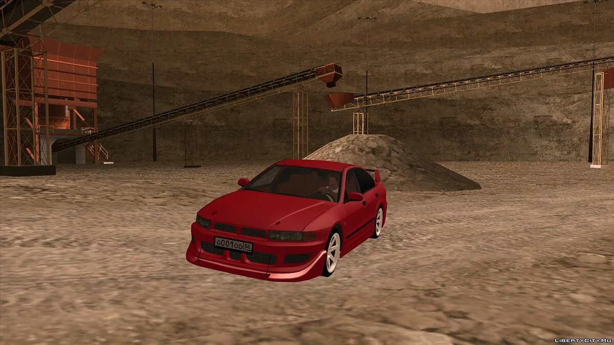 Mitsunishi Galant (2JZ-GTE) Без тонировки / GTA San Andreas
