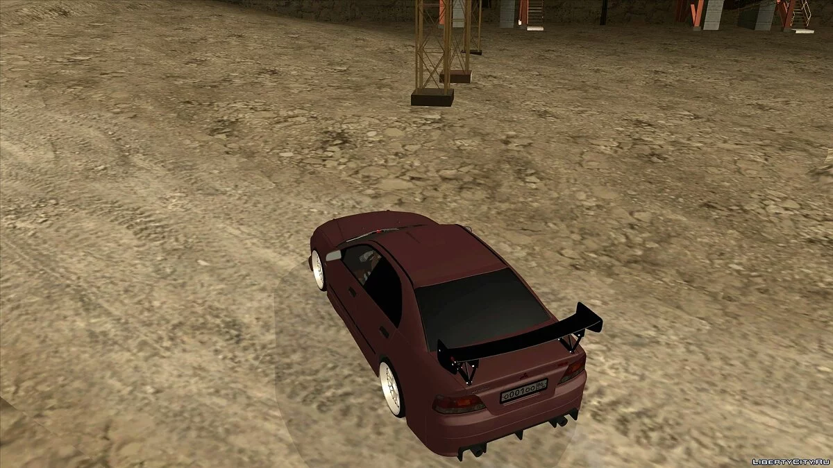 Mitsubishi Galant VR-4 (2JZ-GTE) / GTA San Andreas