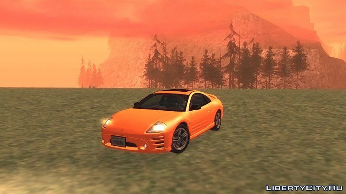 2003 Mitsubishi Eclipse GTS Mk.III IVF + HQLM [Tunable] / GTA San Andreas