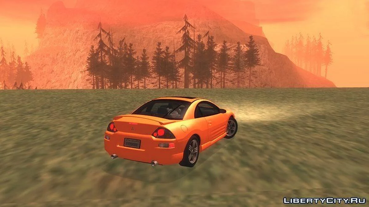 2003 Mitsubishi Eclipse GTS Mk.III IVF + HQLM [Tunable] / GTA San Andreas