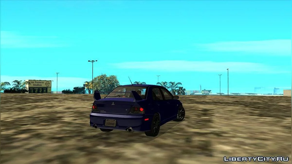 2003 Mitsubishi Lancer GSR Evolution VIII IVF [Tunable] / GTA San Andreas