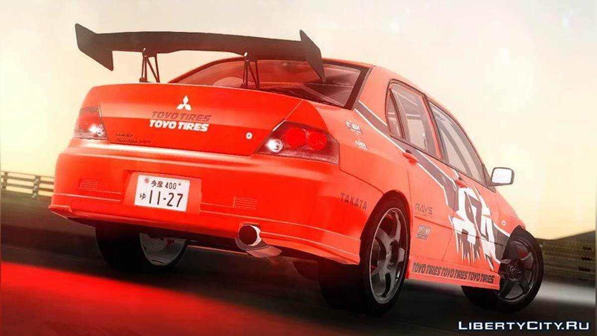 2006 Mitsubishi Evolution IX MR Tokyo Drift / GTA San Andreas