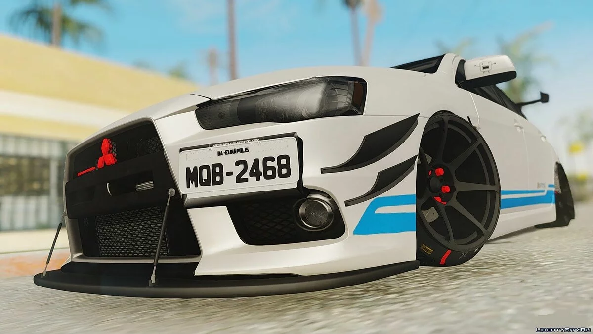 Mitsubishi Lancer EvoStreet PRO / GTA San Andreas