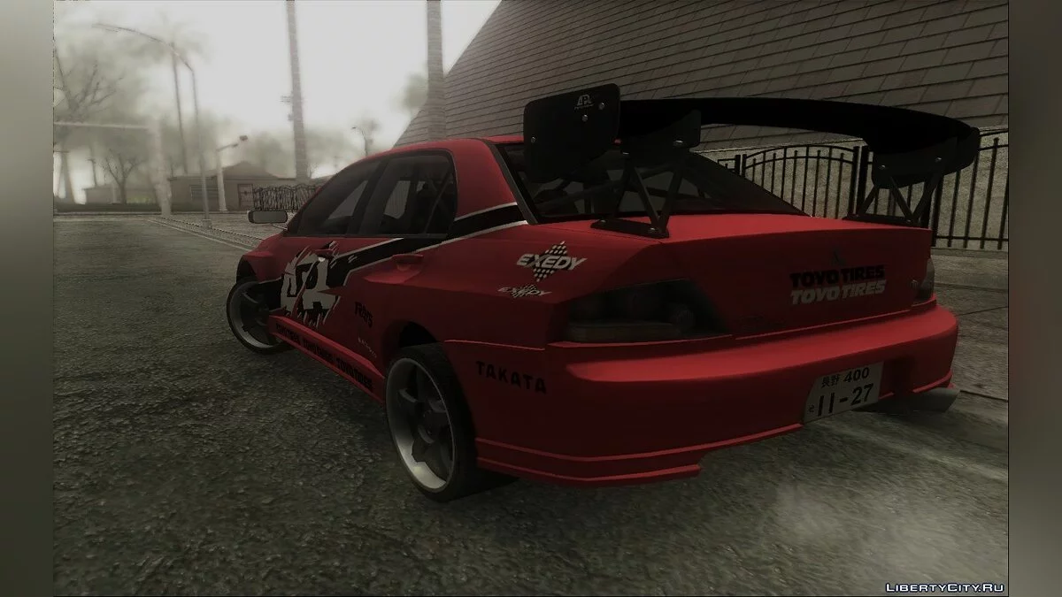 Mitsubishi Lancer IX APR / GTA San Andreas