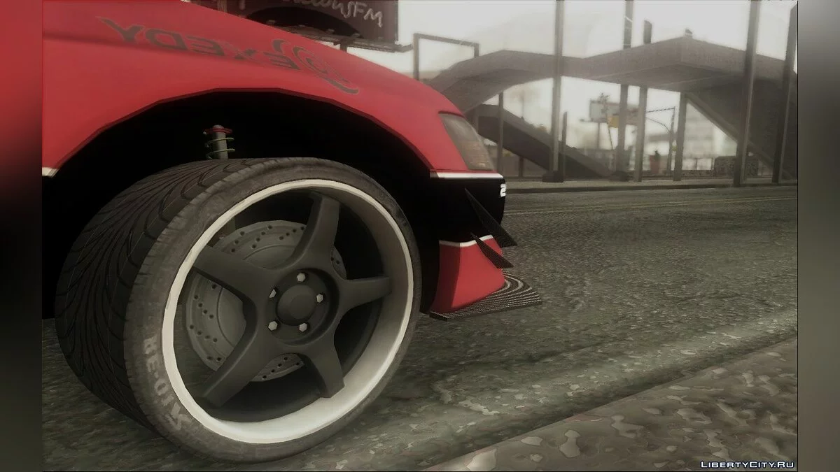 Mitsubishi Lancer IX APR / GTA San Andreas