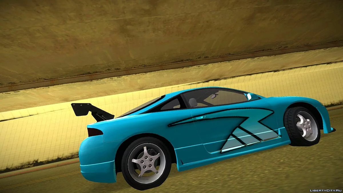 Mitsubishi Eclipse GSX Tunable / GTA San Andreas