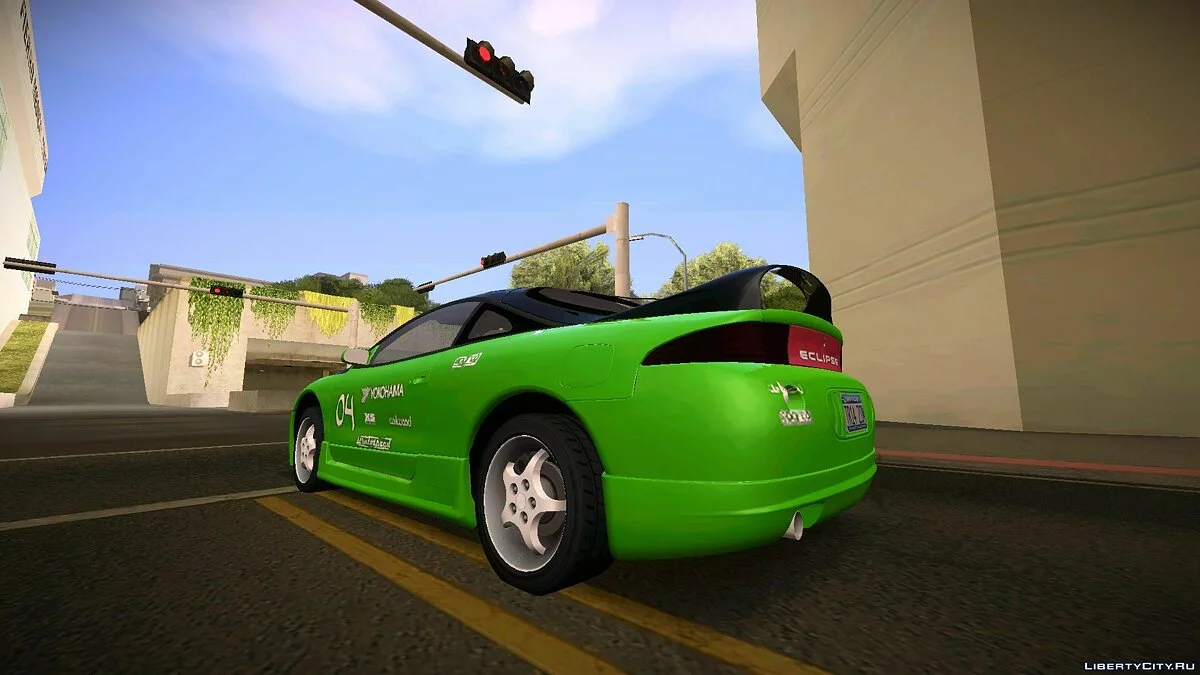 Mitsubishi Eclipse GSX Tunable / GTA San Andreas