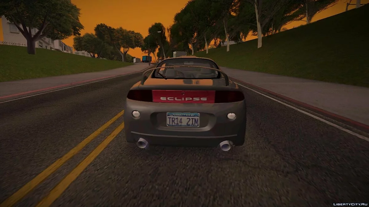 Mitsubishi Eclipse GSX Tunable / GTA San Andreas