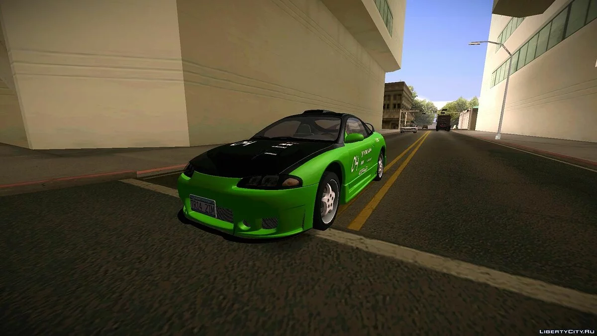 Mitsubishi Eclipse GSX Tunable / GTA San Andreas
