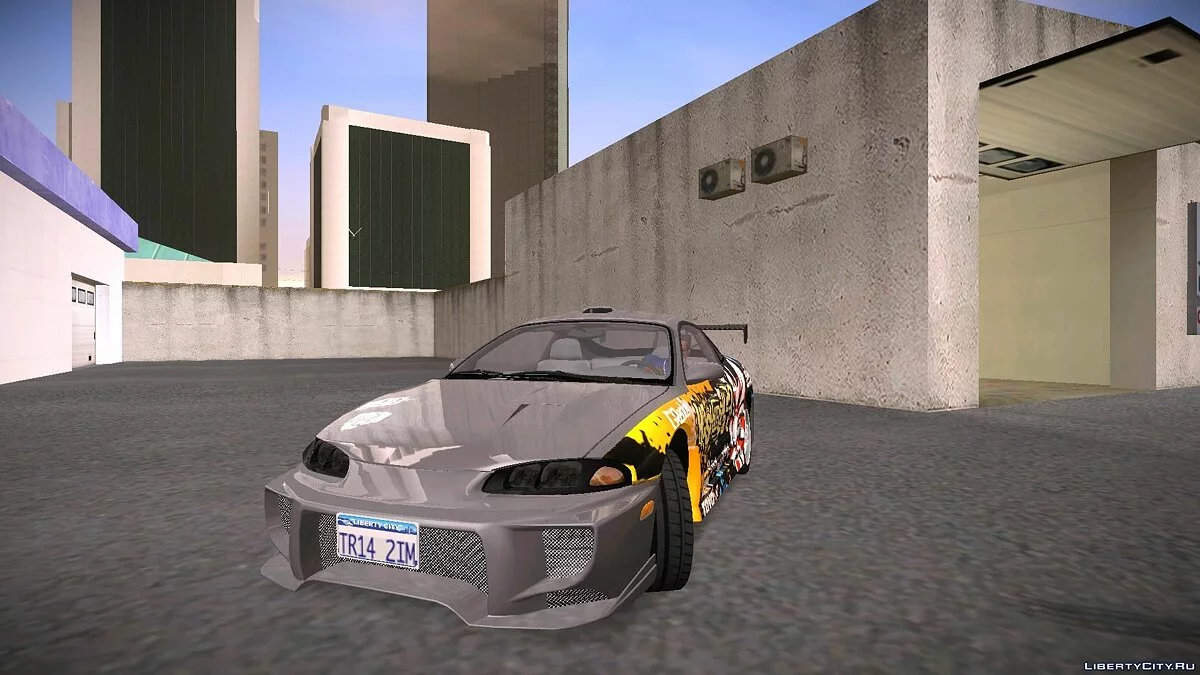 Mitsubishi Eclipse GSX Tunable / GTA San Andreas