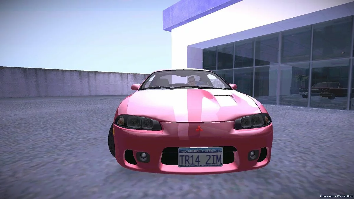 Mitsubishi Eclipse GSX Tunable / GTA San Andreas