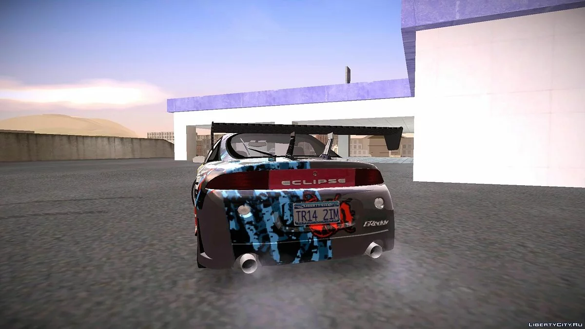 Mitsubishi Eclipse GSX Tunable / GTA San Andreas