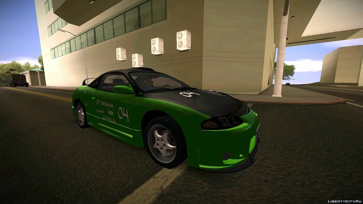 Mitsubishi Eclipse GSX Tunable / GTA San Andreas