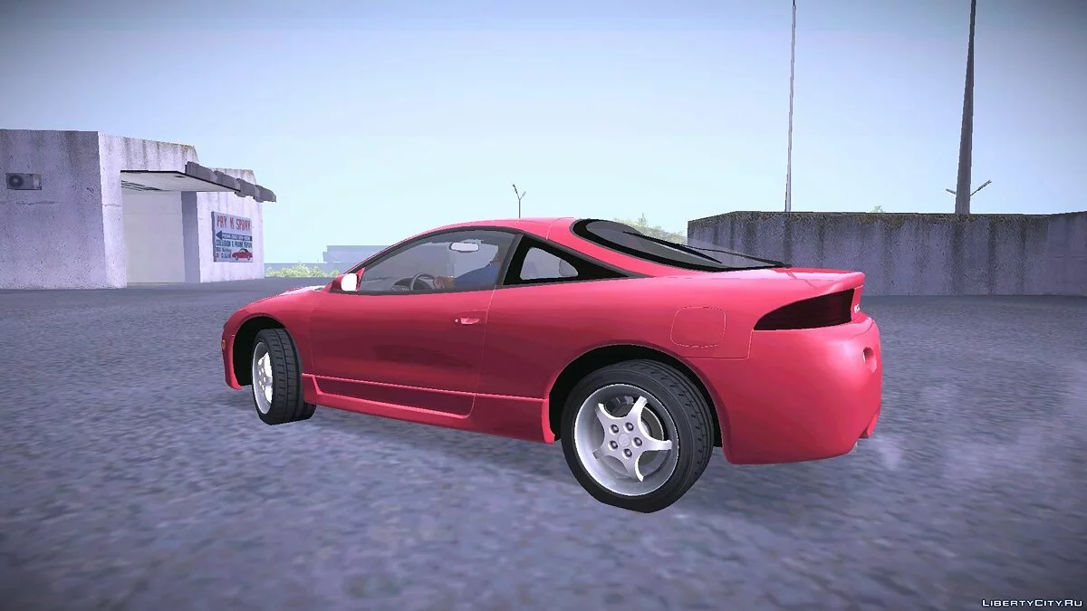 Mitsubishi Eclipse GSX Tunable / GTA San Andreas
