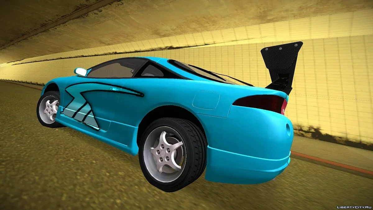 Mitsubishi Eclipse GSX Tunable / GTA San Andreas