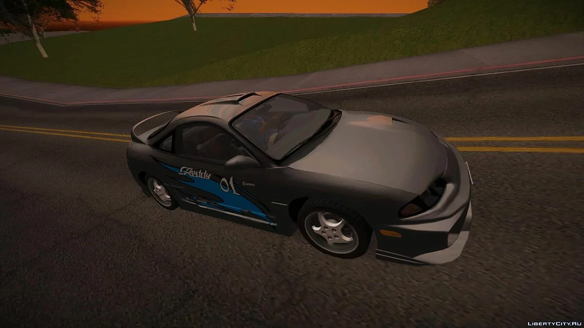 Mitsubishi Eclipse GSX Tunable / GTA San Andreas