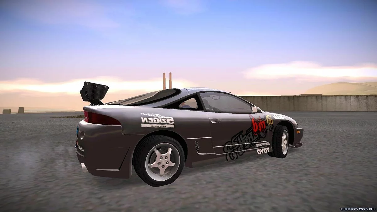 Mitsubishi Eclipse GSX Tunable / GTA San Andreas