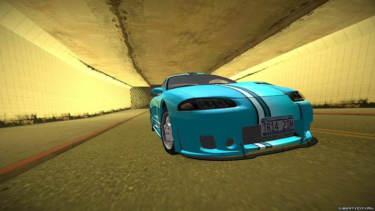 Mitsubishi Eclipse GSX Tunable / GTA San Andreas