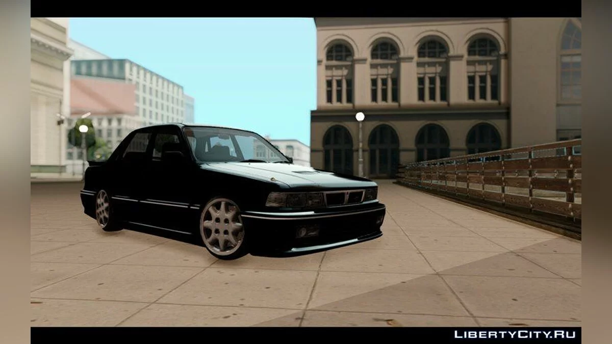 1992 Mitsubishi Galant VR4 / GTA San Andreas