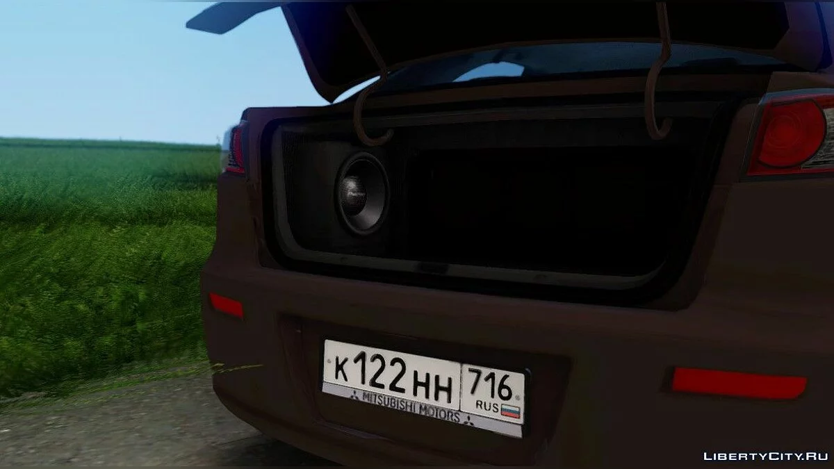 Mitsubishi Lancer X Stock / GTA San Andreas