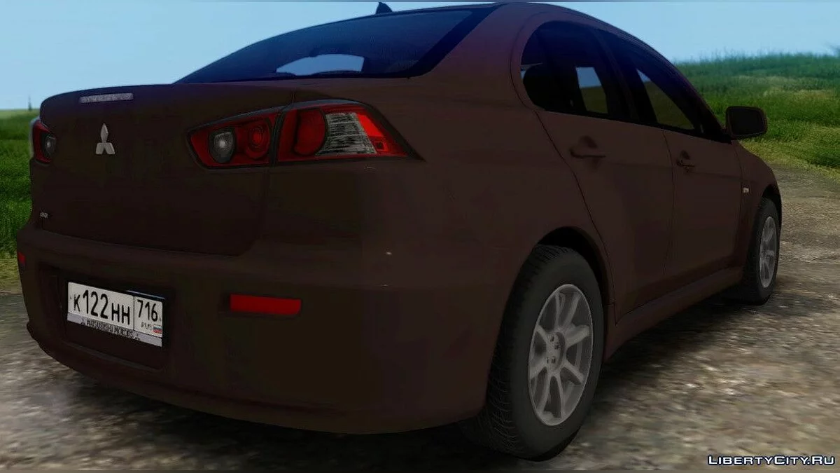 Mitsubishi Lancer X Stock / GTA San Andreas