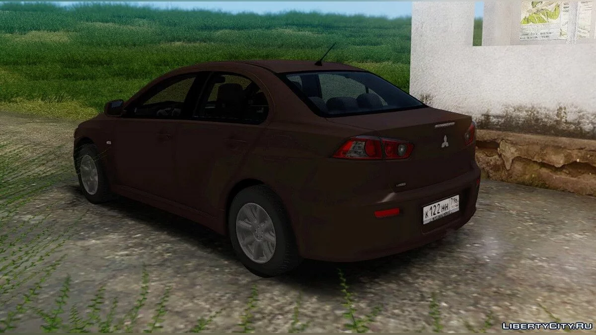 Mitsubishi Lancer X Stock / GTA San Andreas